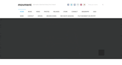 Desktop Screenshot of movment.ie